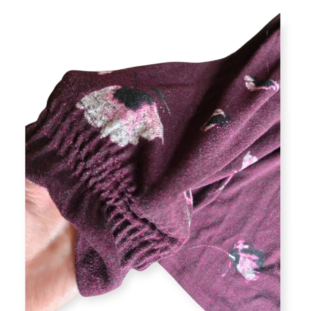 Maurices Floral Off Shoulder Top - Picture 2 of 6